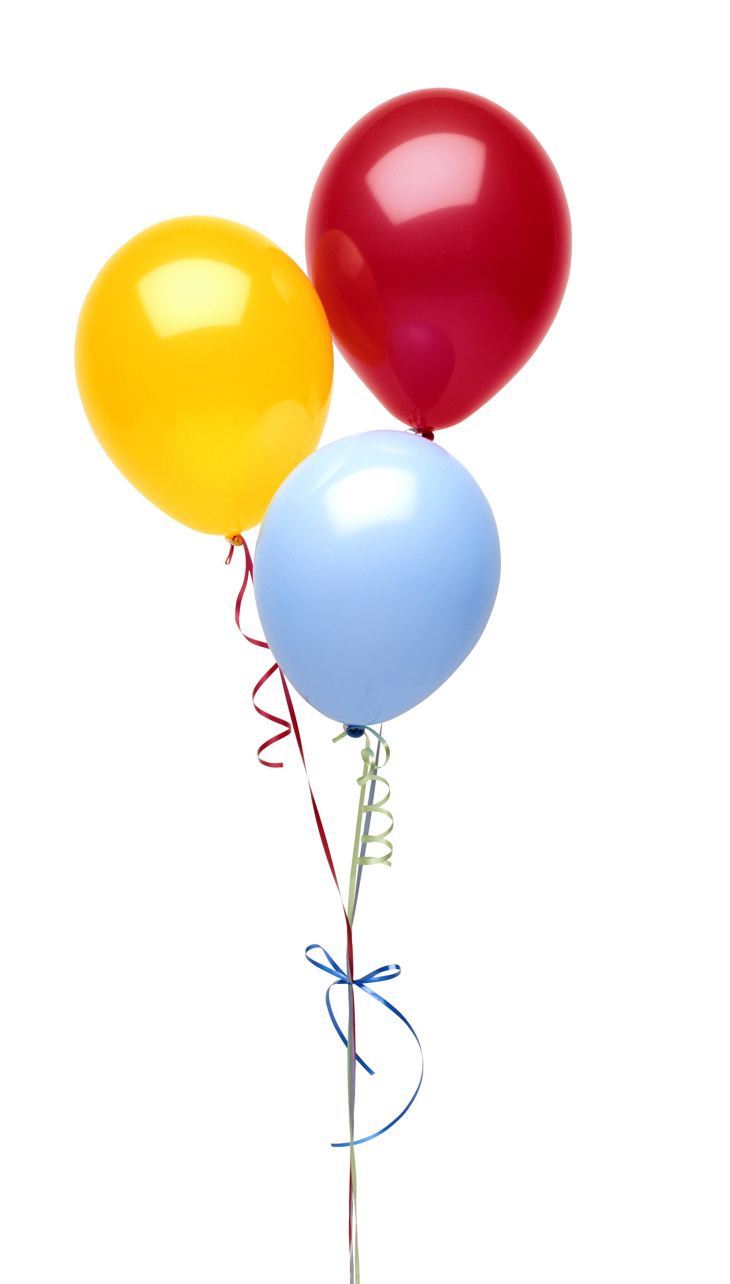 Three Balloons