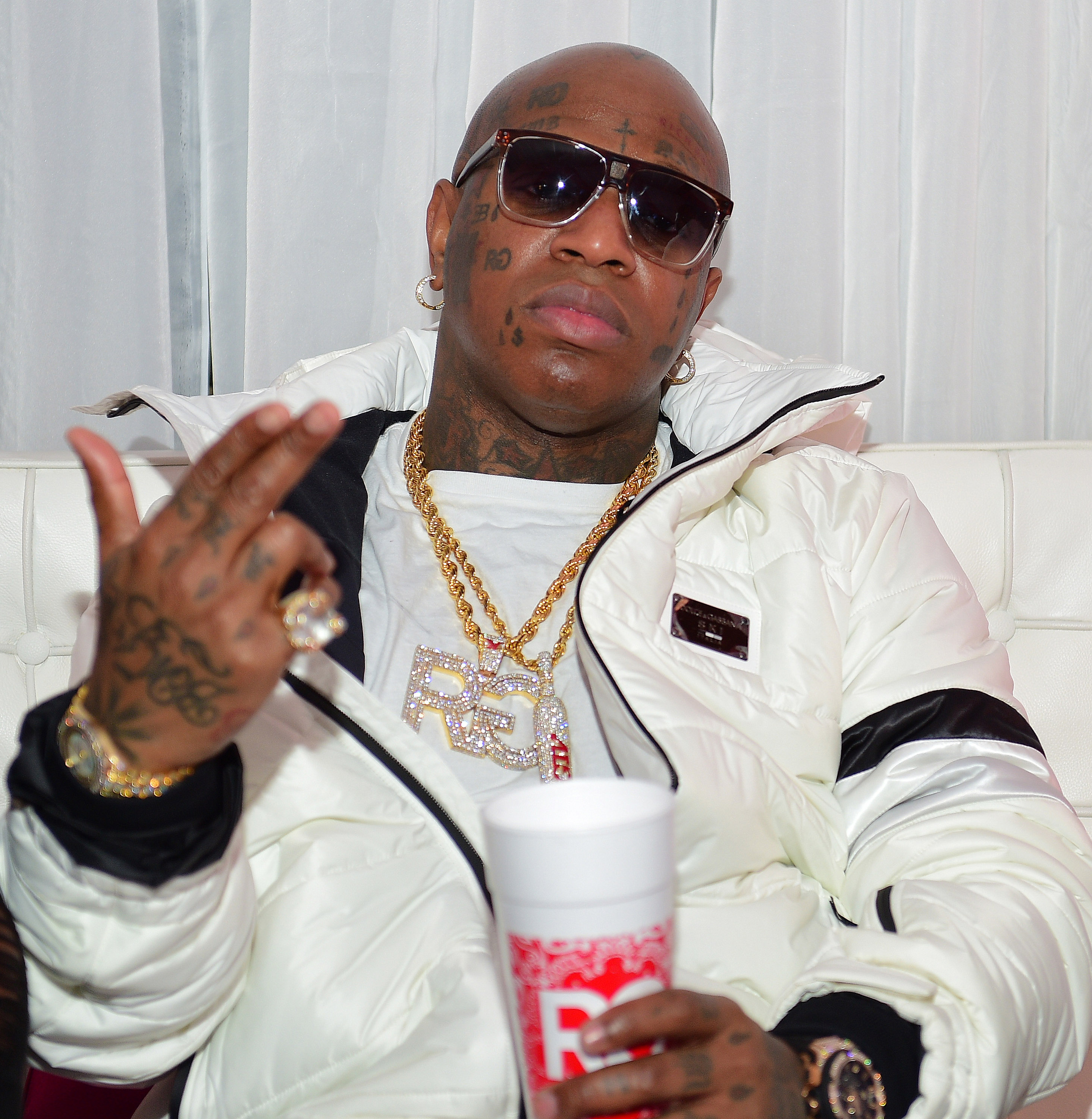 Reginea's 'All White' Sweet 16 Birthday Party