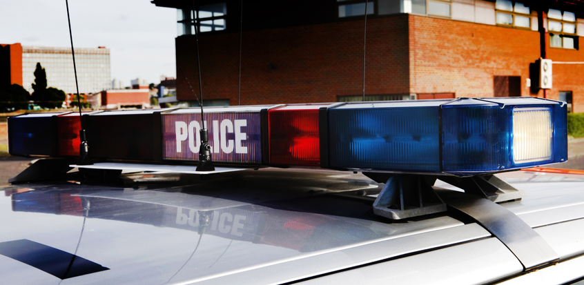 Police lights