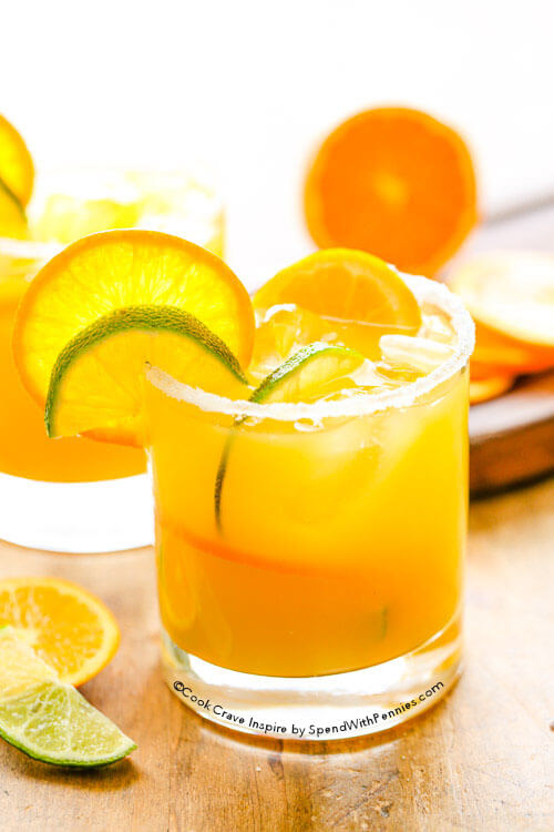Sunny Orange Margarita