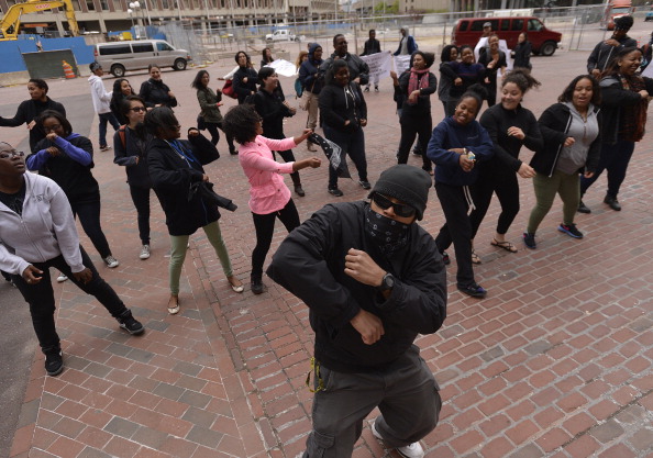 Youth 'Flash Mob' For Youth Summer Jobs