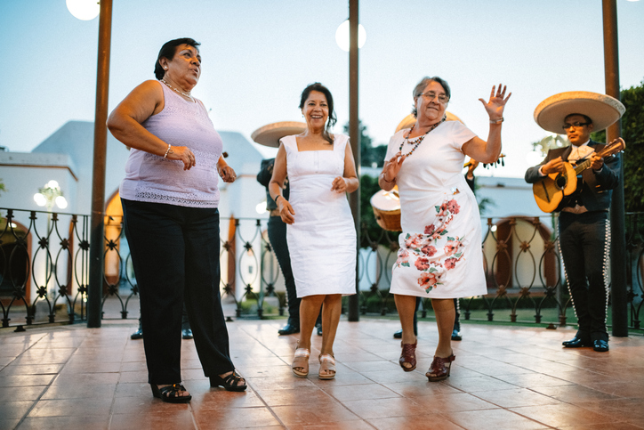 Senior Group Reunion Celebration in Mexico