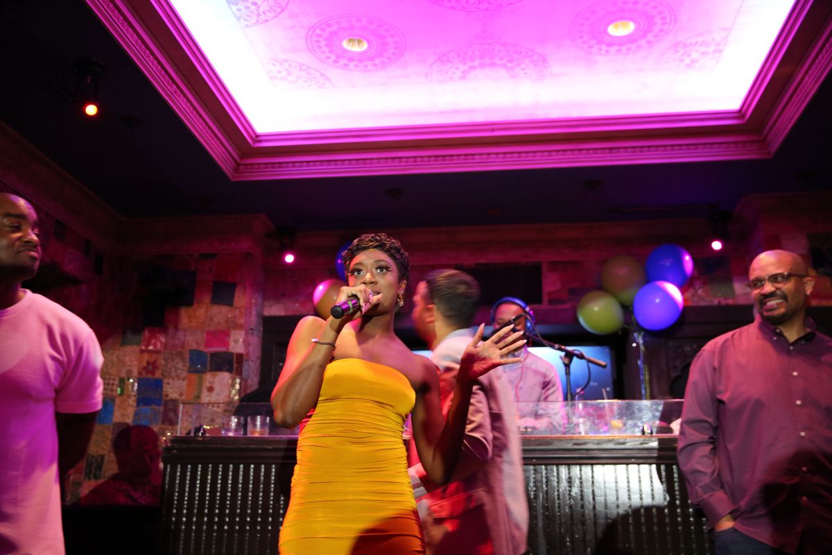 The Beat on CW33 Launch Party
