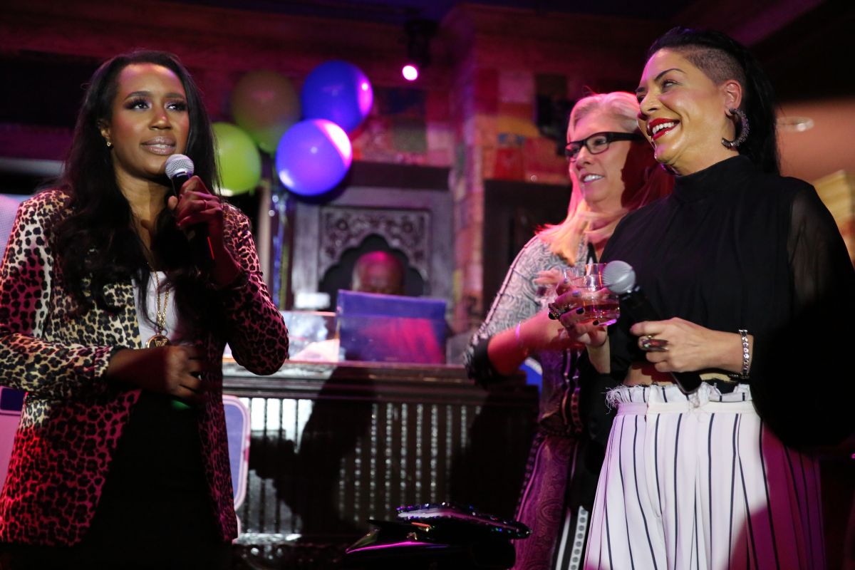 The Beat on CW33 Launch Party