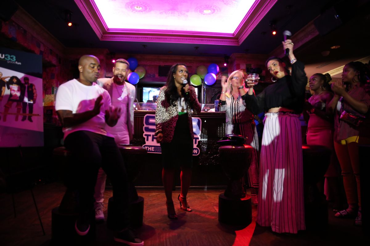 The Beat on CW33 Launch Party
