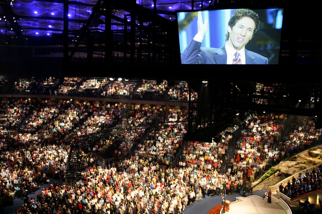 Lakewood Church in Houston