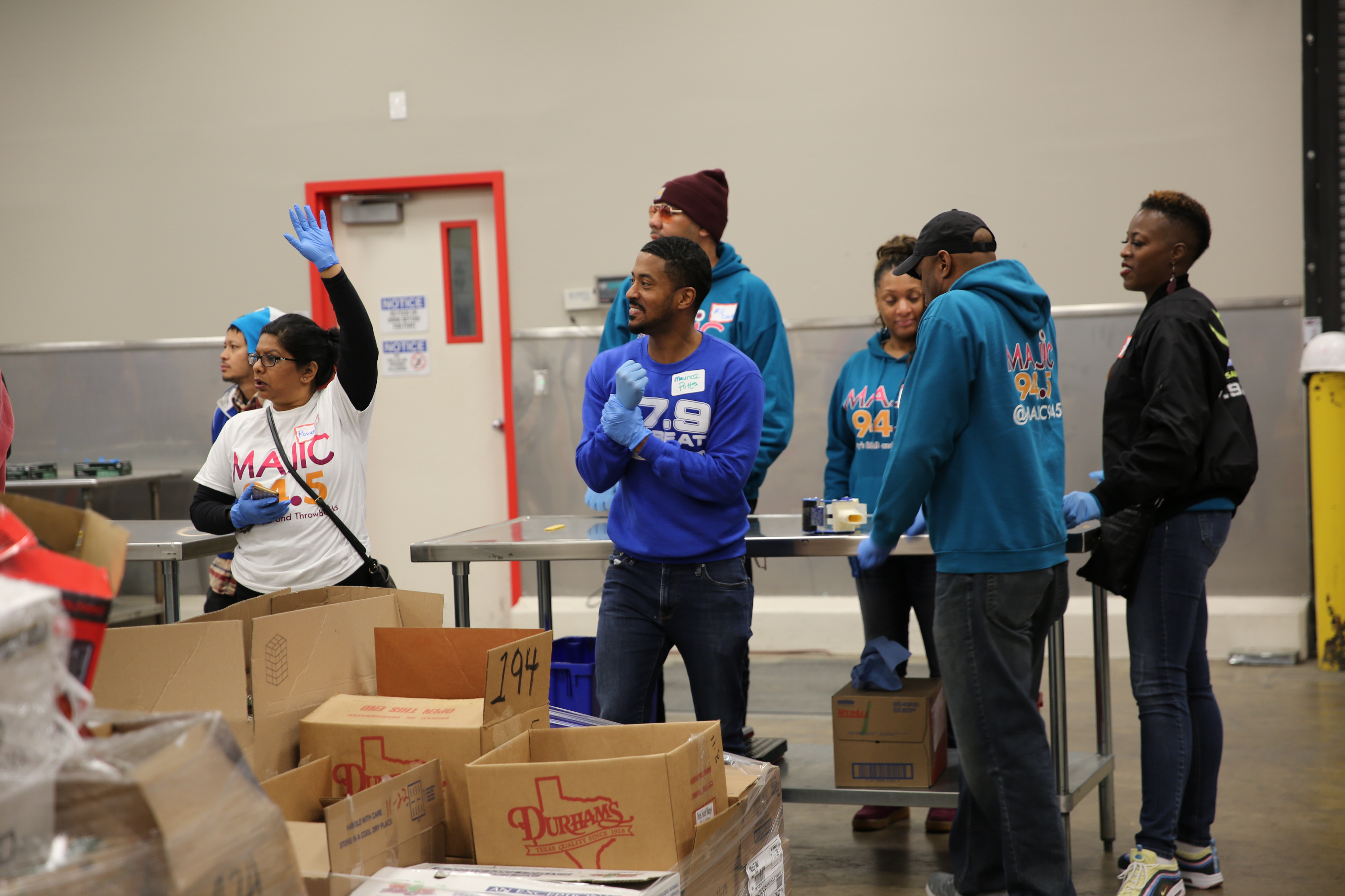 Radio One Dallas Day of Giving