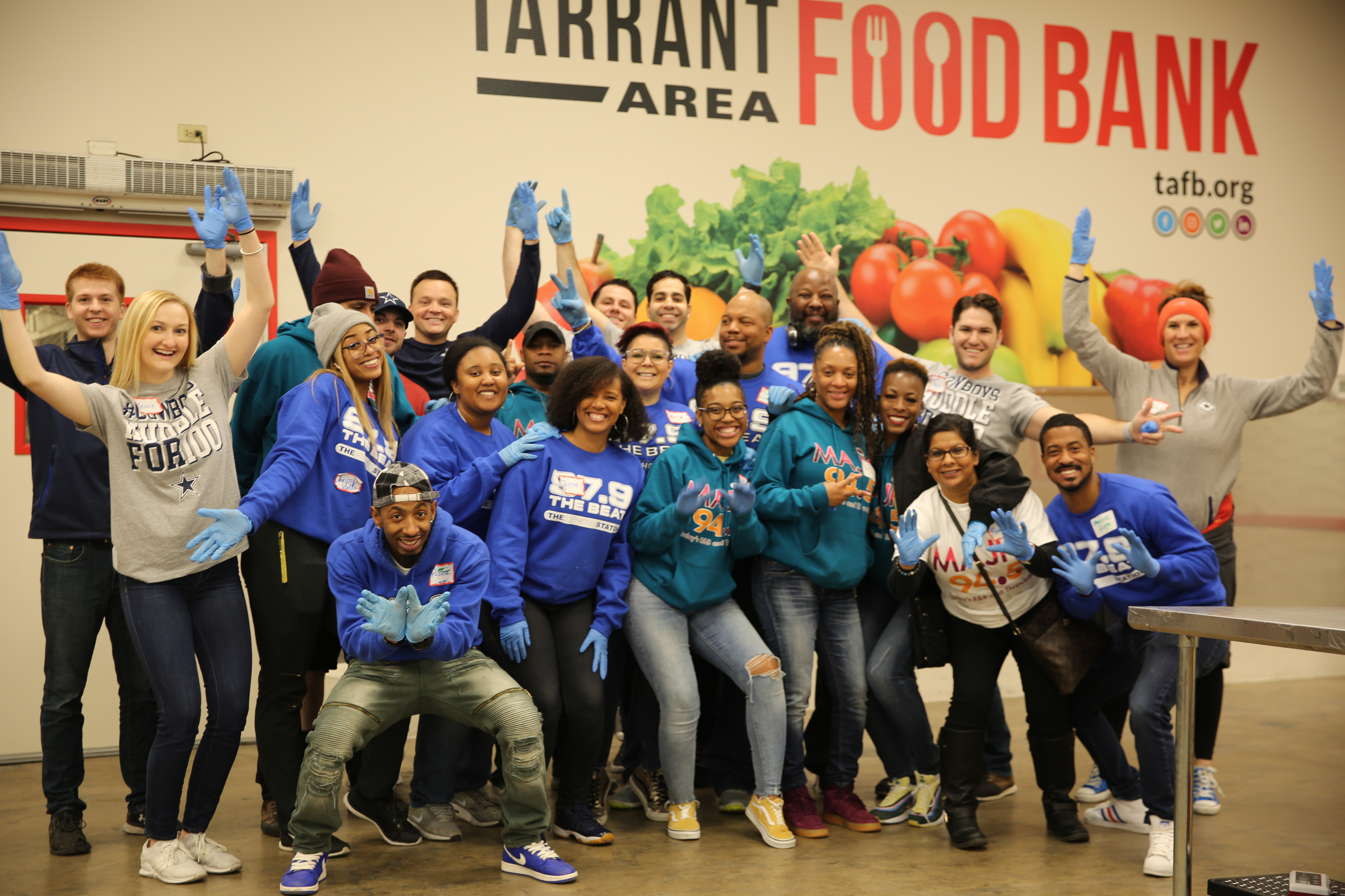 Radio One Dallas Day of Giving