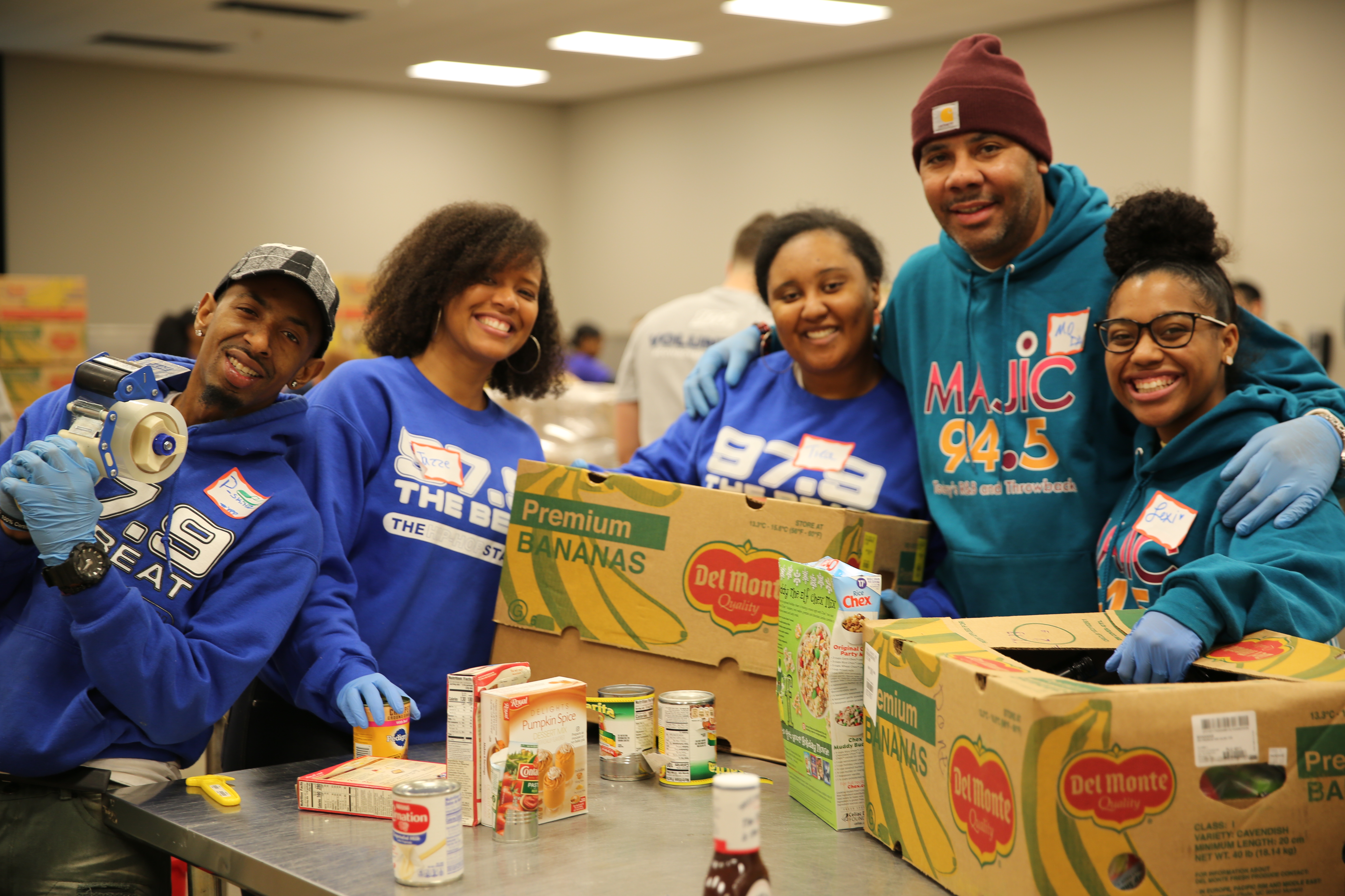 Radio One Dallas Day of Giving