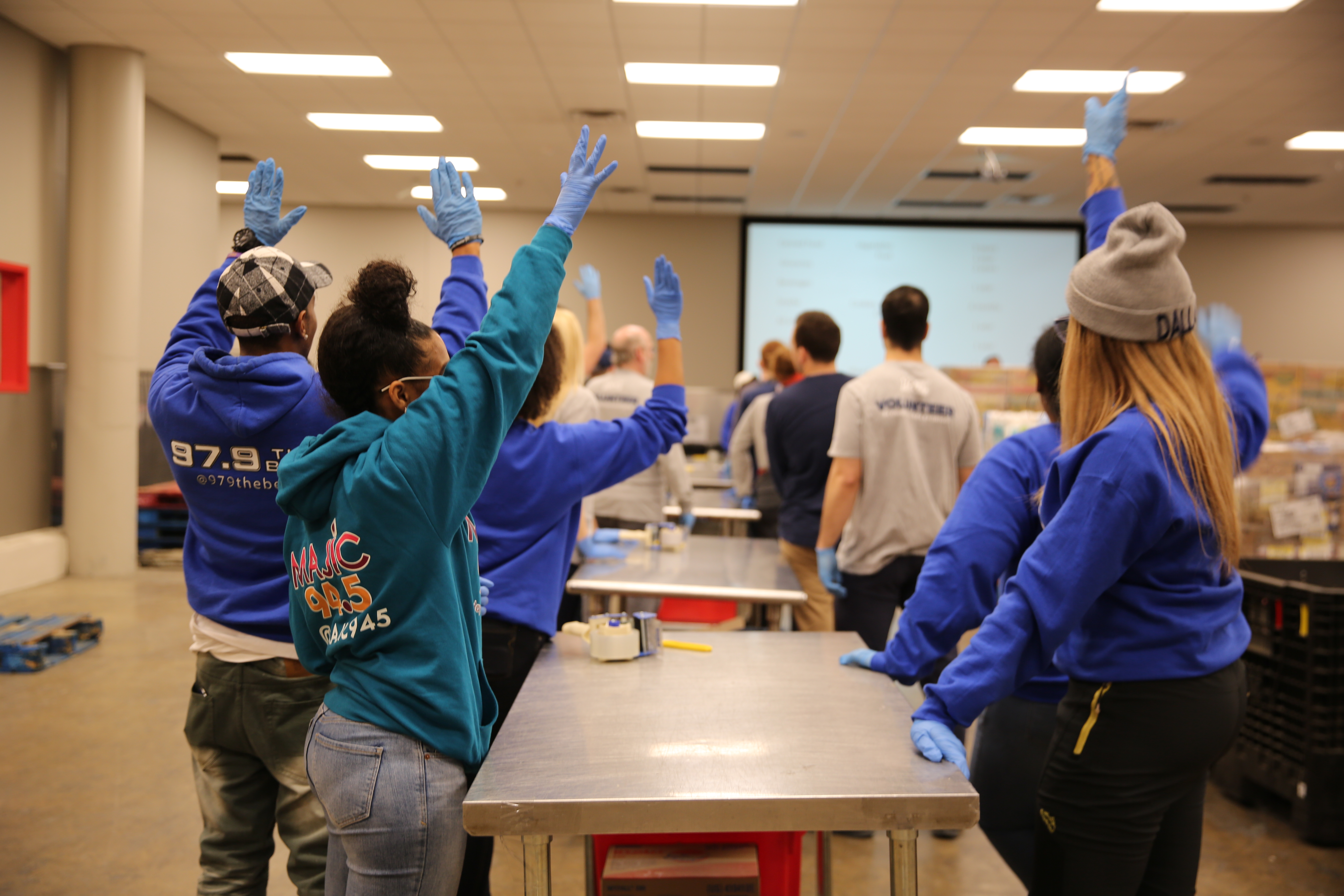 Radio One Dallas Day of Giving