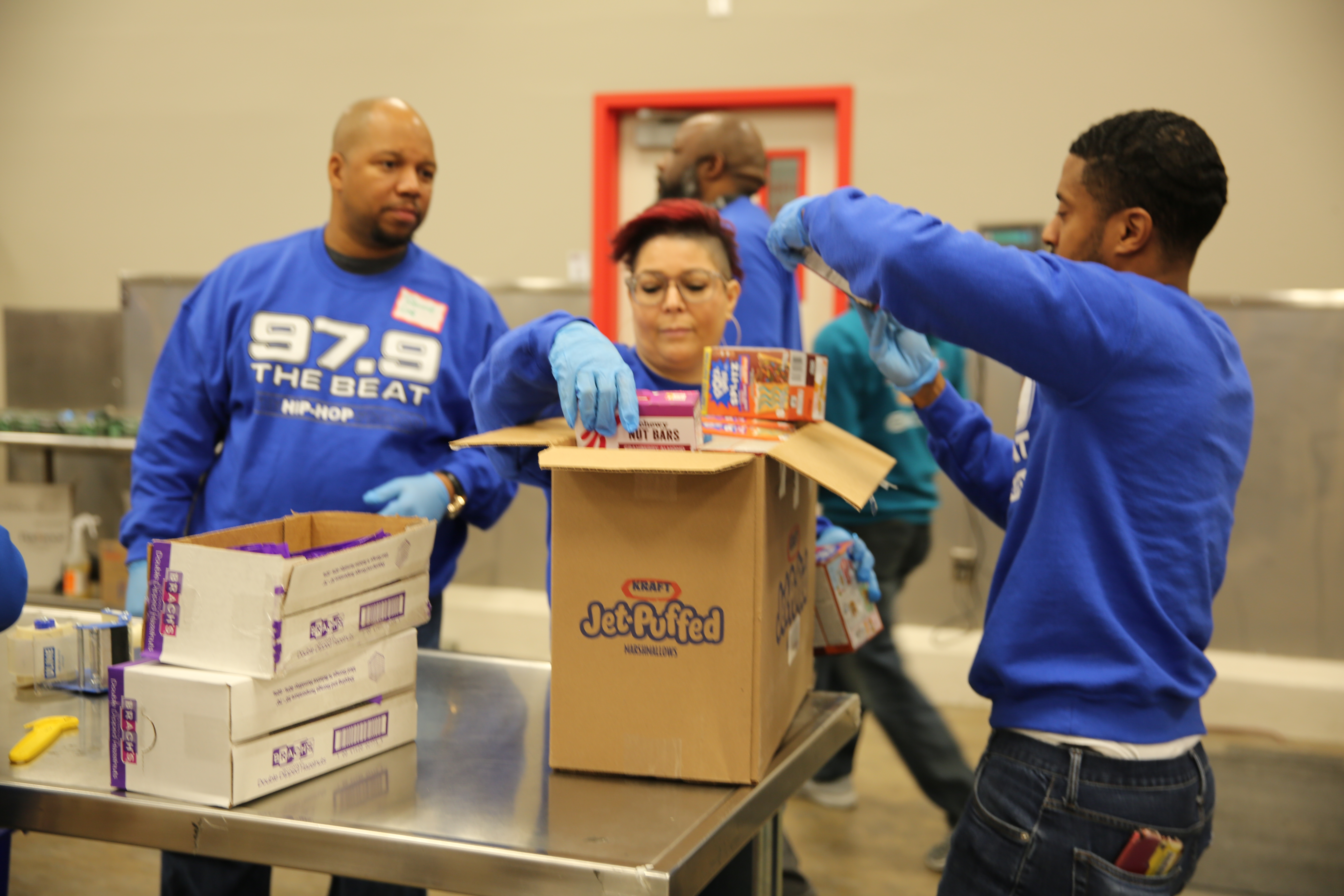 Radio One Dallas Day of Giving