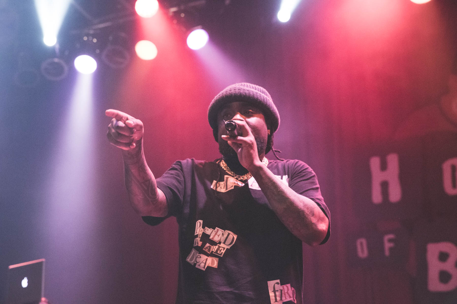 WALE at Z107.9 White Out 2019!