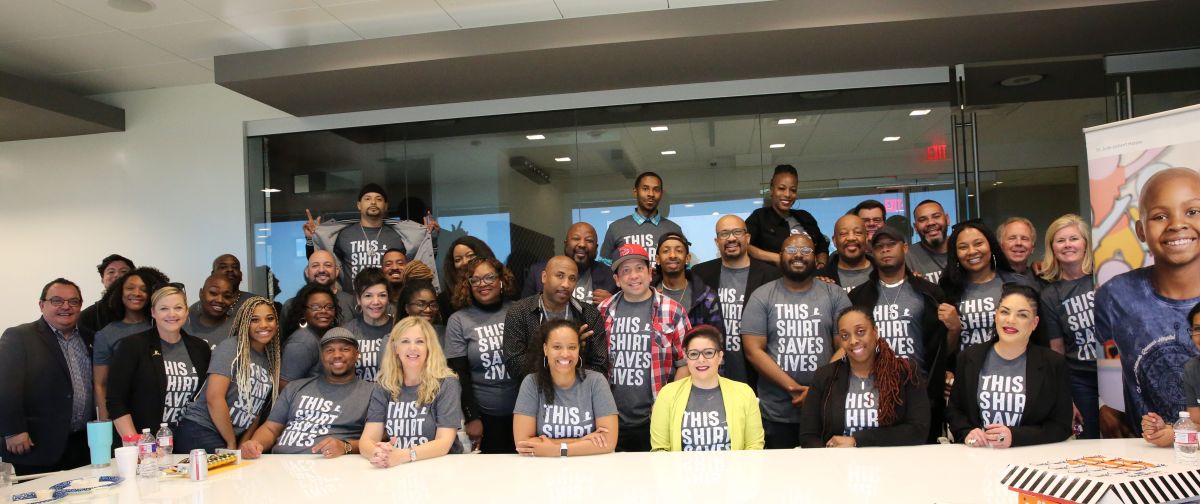 Radio One Dallas St. Jude Radiothon/ Staff Meeting