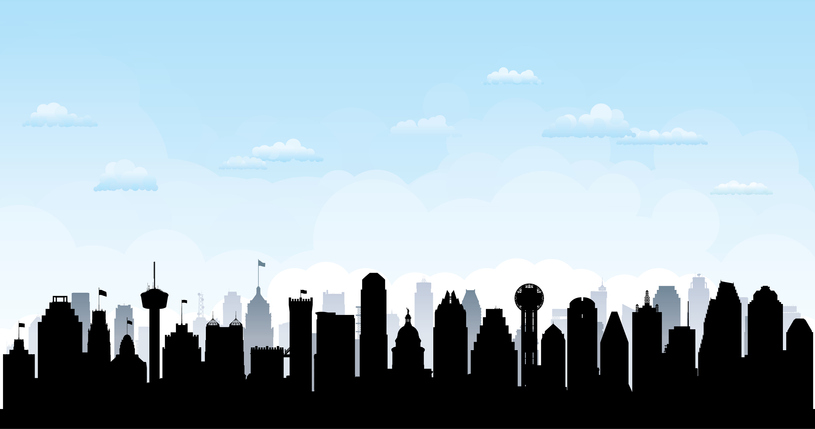 Texas- San Antonio, Austin, Dallas, Houston (Buildings Are Moveable, Complete)