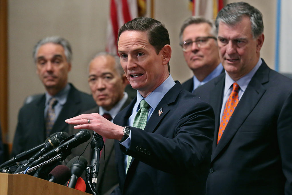 Dallas Mayor Holds News Conference To Update On Ebola Situation