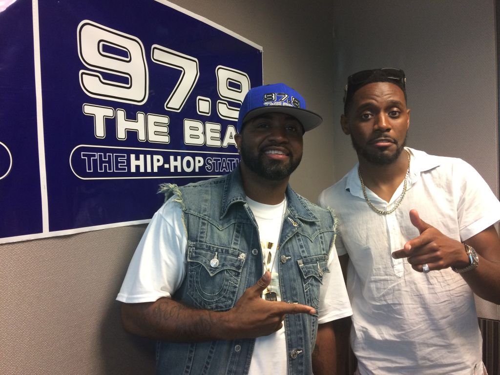 DJ Kayotik and Kountry Wayne