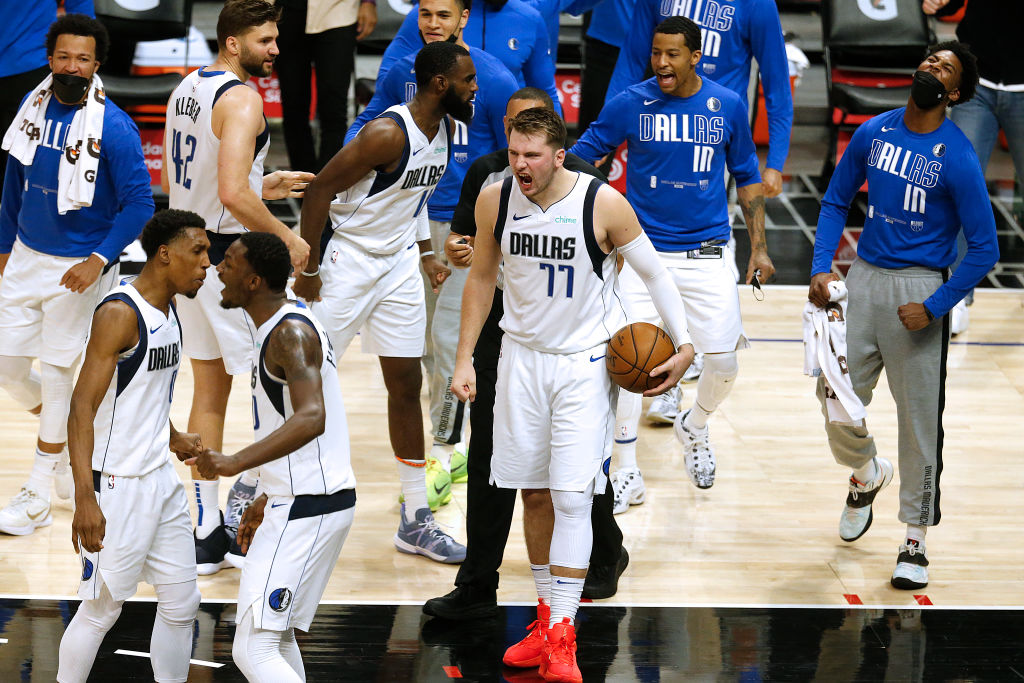 Game two of the NBA Western Conference first-round playoff series. Dallas Mavericks vs. the Los Angeles Clippers