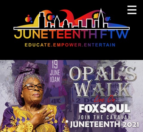 Juneteenth and Pride Month Flyers