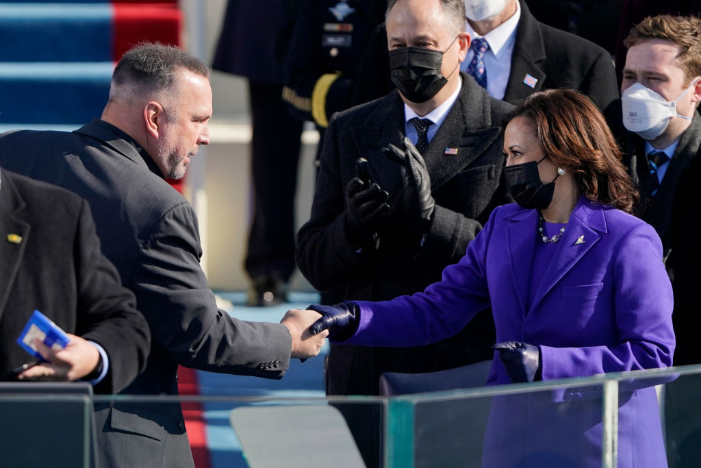 Joe Biden Sworn In As 46th President Of The United States At U.S. Capitol Inauguration Ceremony