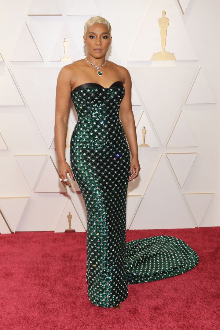 Tiffany Haddish attends the 94th Annual Academy Awards at Hollywood and Highland on March 27, 2022 in Hollywood, California.