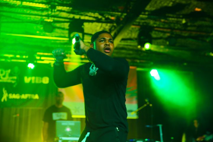 D. Sturdy / Philly Goats at Vibe x def Jam " Hip Hop's Next & Now" SXSW 2023