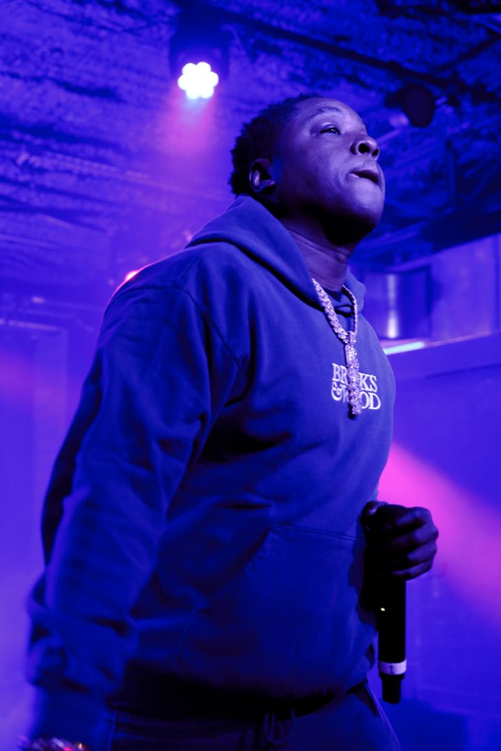 Jadakiss at Vibe x def Jam " Hip Hop's Next & Now" SXSW 2023