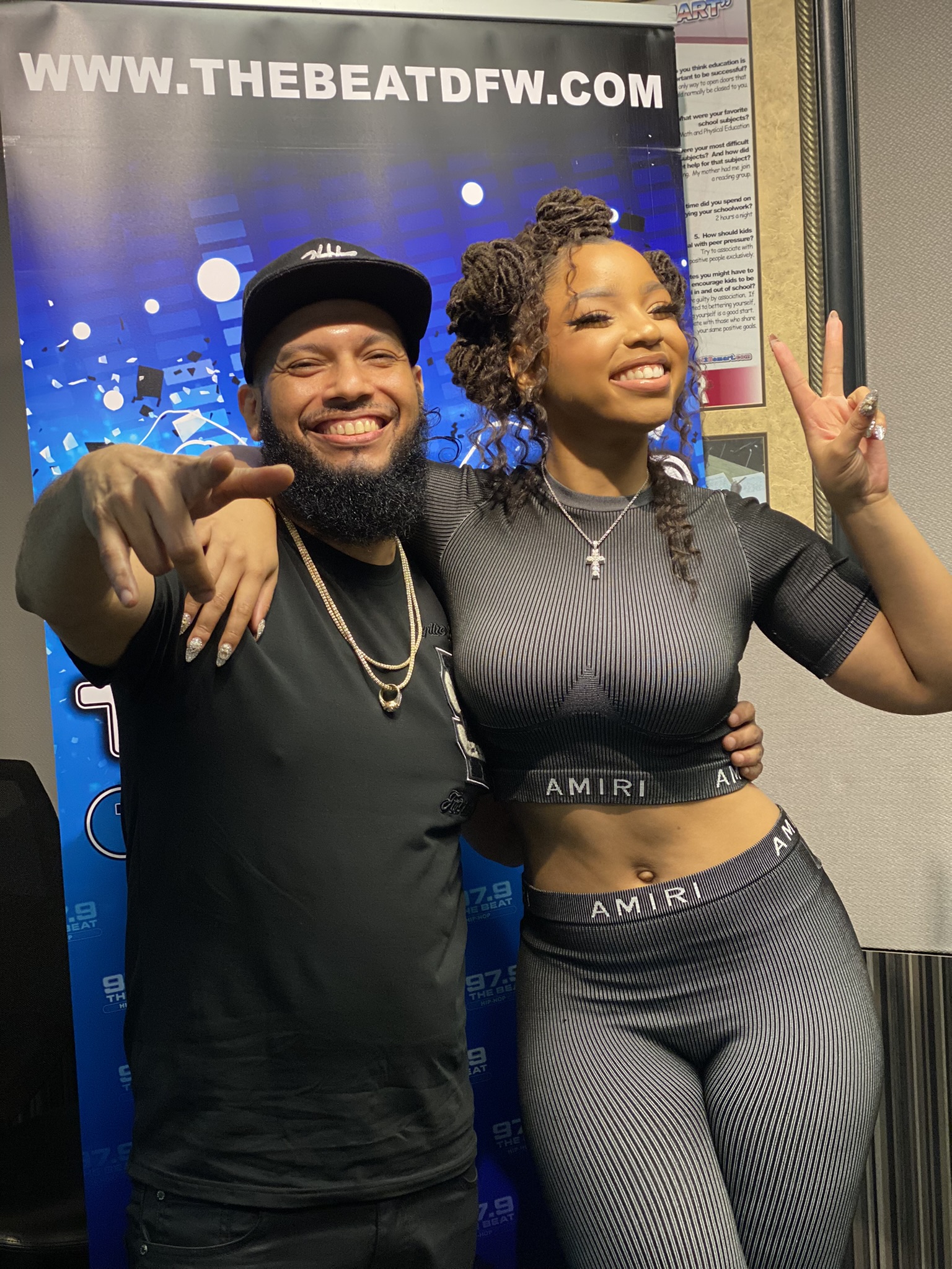 Holleywood zay and Chloe Bailey