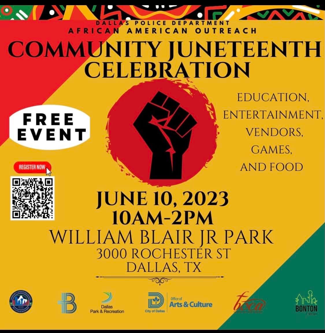 DPD Juneteenth Celebration