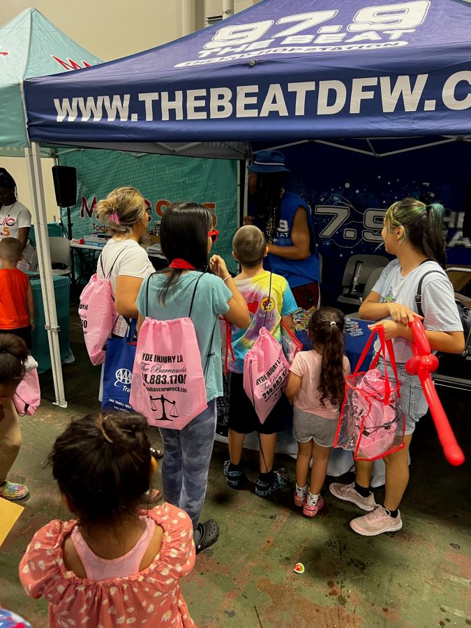 Dallas Mayors Back to School Roundup