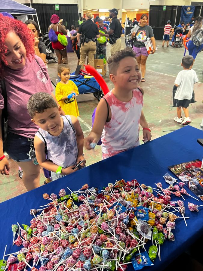 Dallas Mayors Back to School Roundup