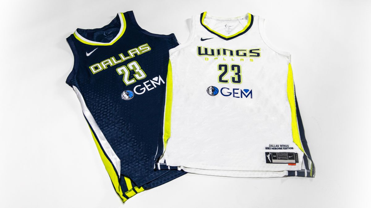 Dallas Wings and Dallas Mavericks G.E.M Jersey