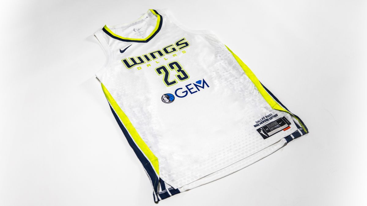 Dallas Wings and Dallas Mavericks G.E.M Jersey