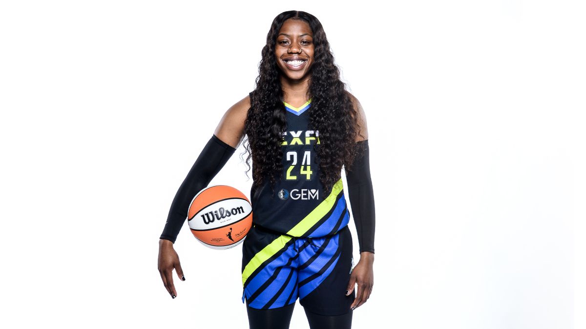 Dallas Wings and Dallas Mavericks G.E.M Jersey