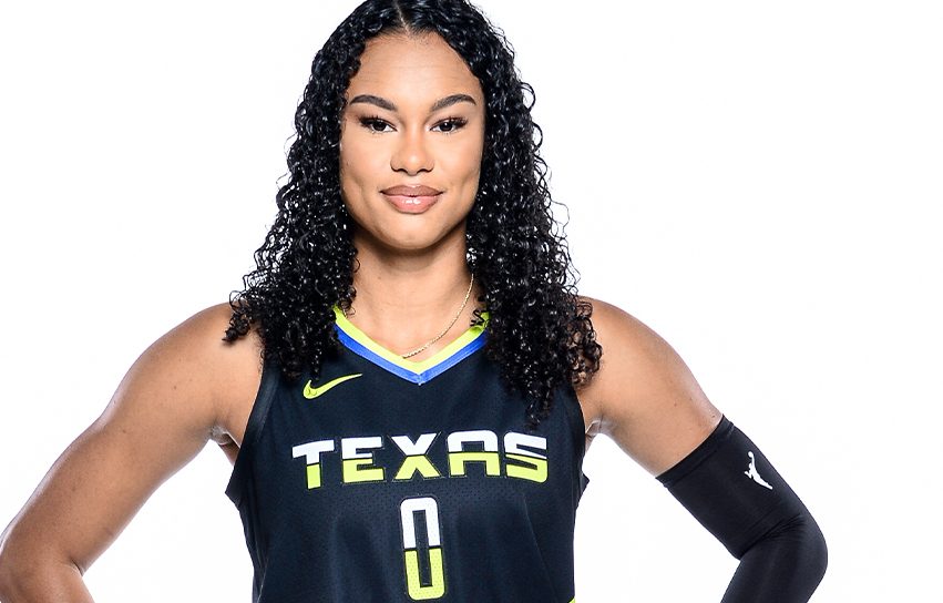 Dallas Wings and Dallas Mavericks G.E.M Jersey