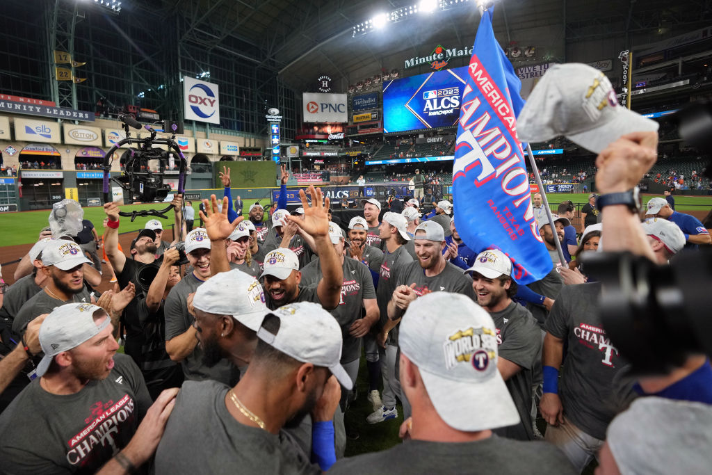 Championship Series - Texas Rangers v. Houston Astros - Game Seven