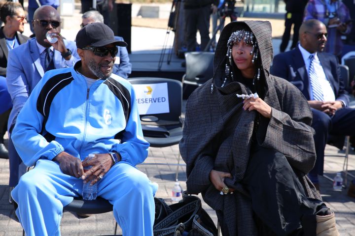 Erykah Badu and Uncle