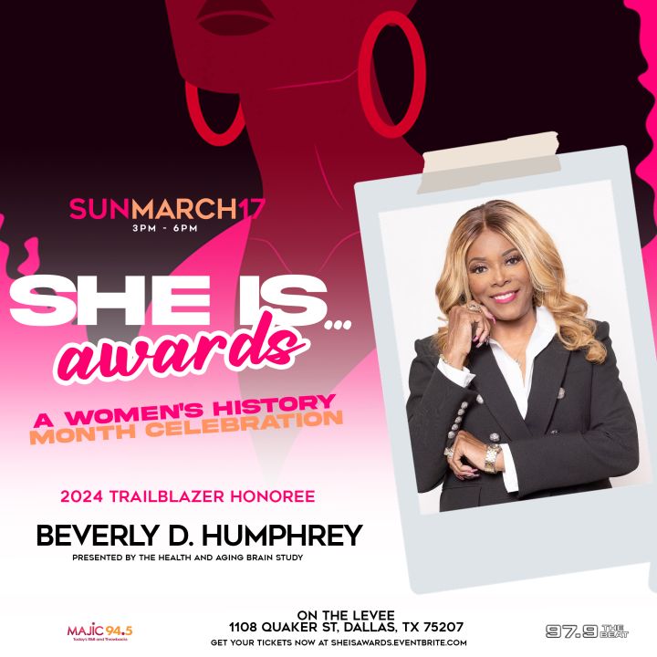 She Is a Trailblazer