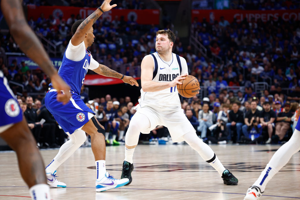 Dallas Mavericks v Los Angeles Clippers - Game One