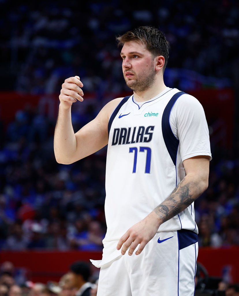 Dallas Mavericks v Los Angeles Clippers - Game One