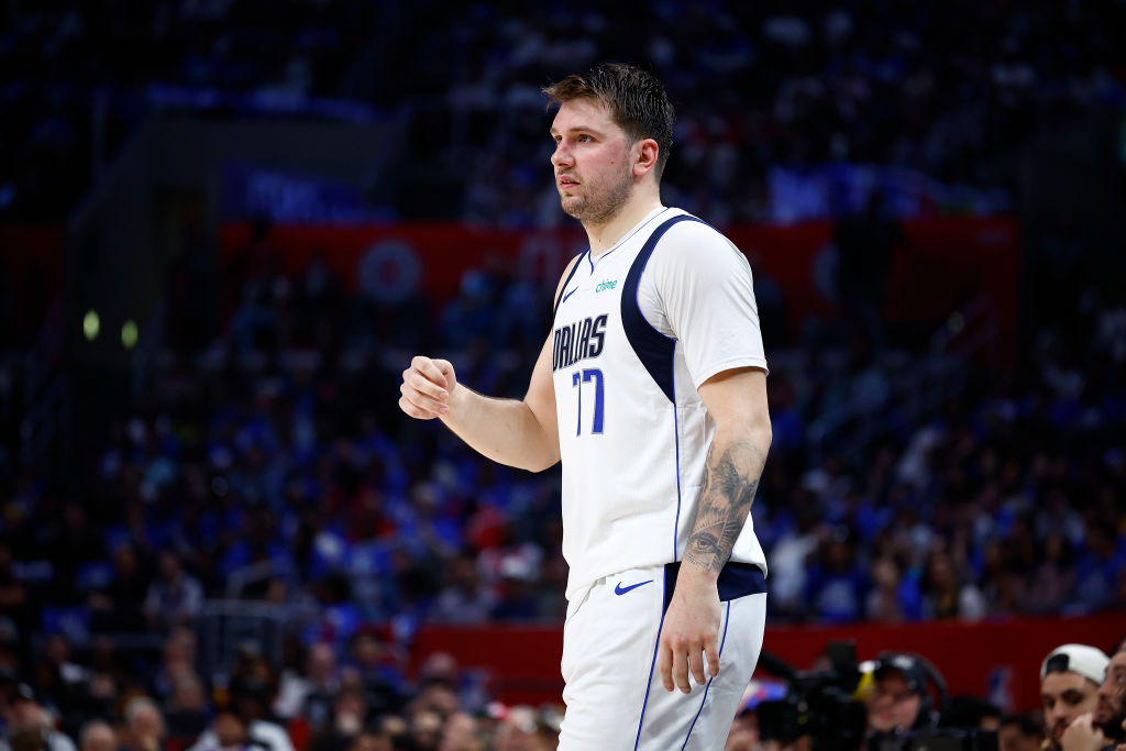 Dallas Mavericks v Los Angeles Clippers - Game One