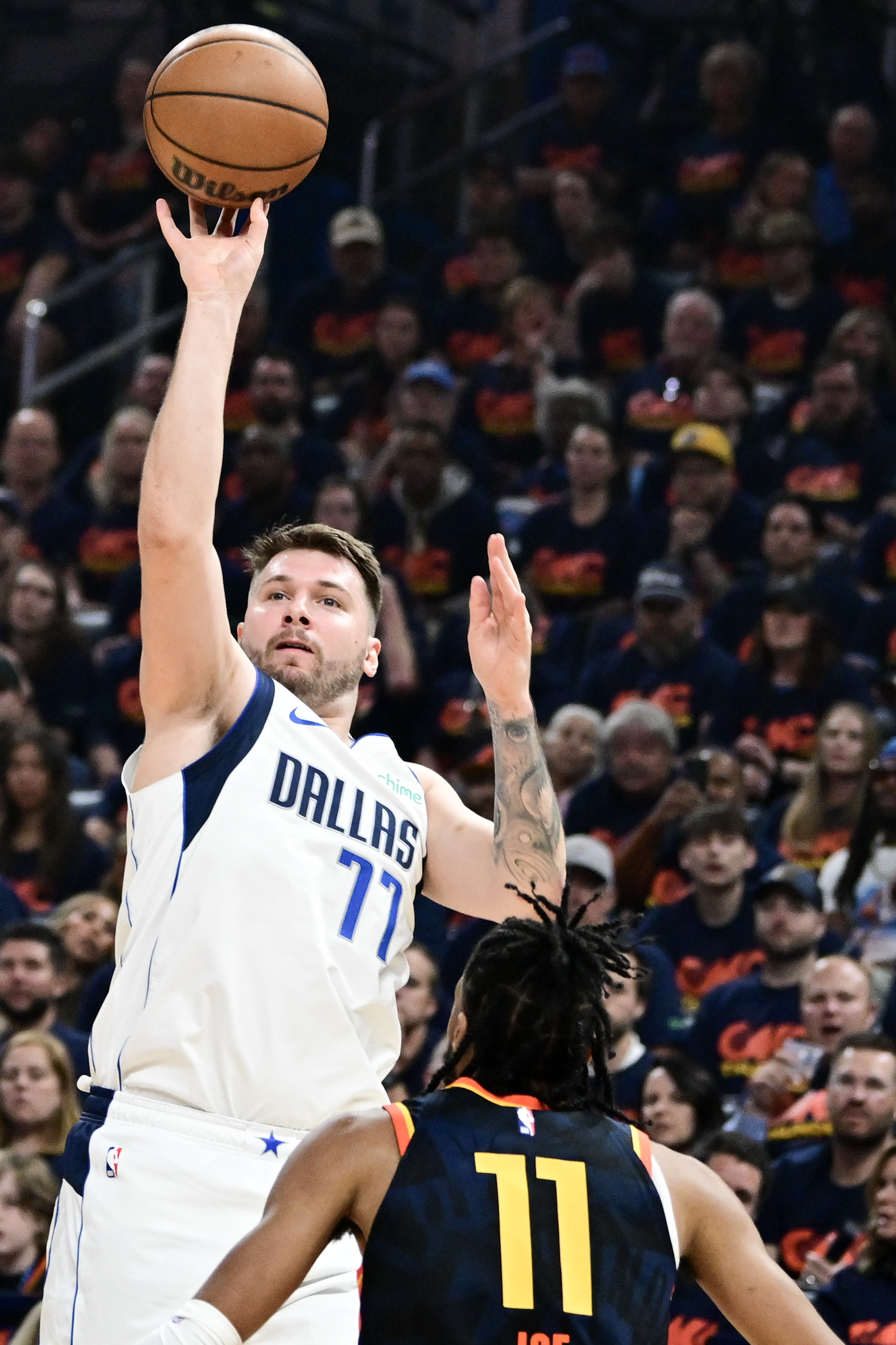 Dallas Mavericks v Oklahoma City Thunder - Game Five