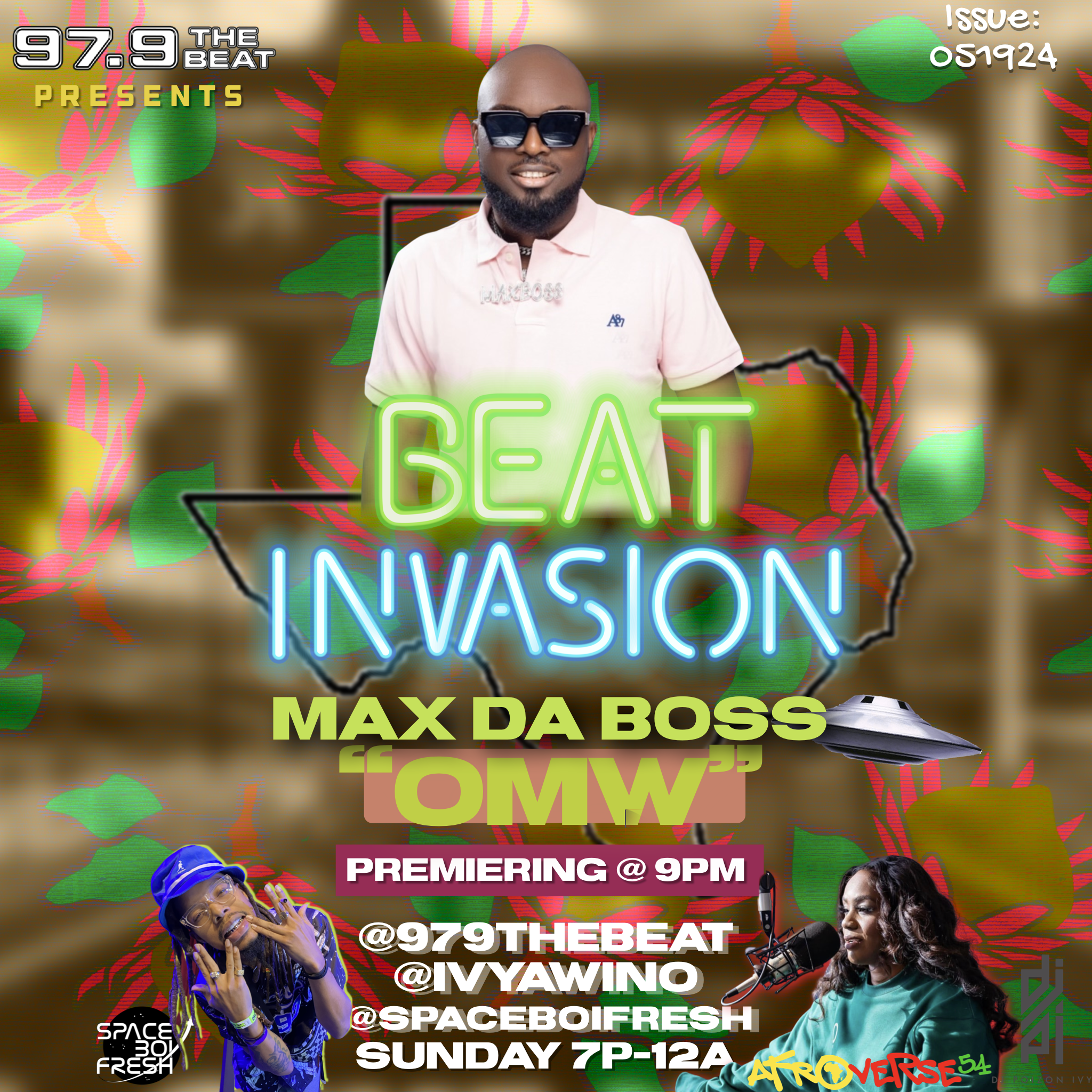 Star Gazing with Max Da Boss