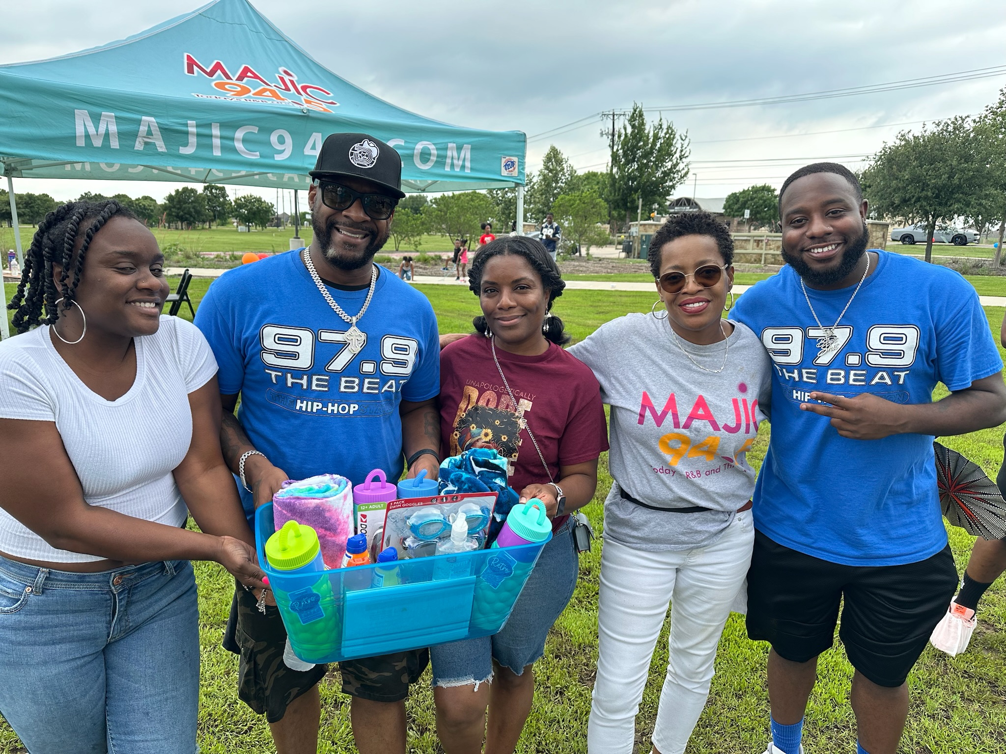 97 Days of Summer Arlington Block Party