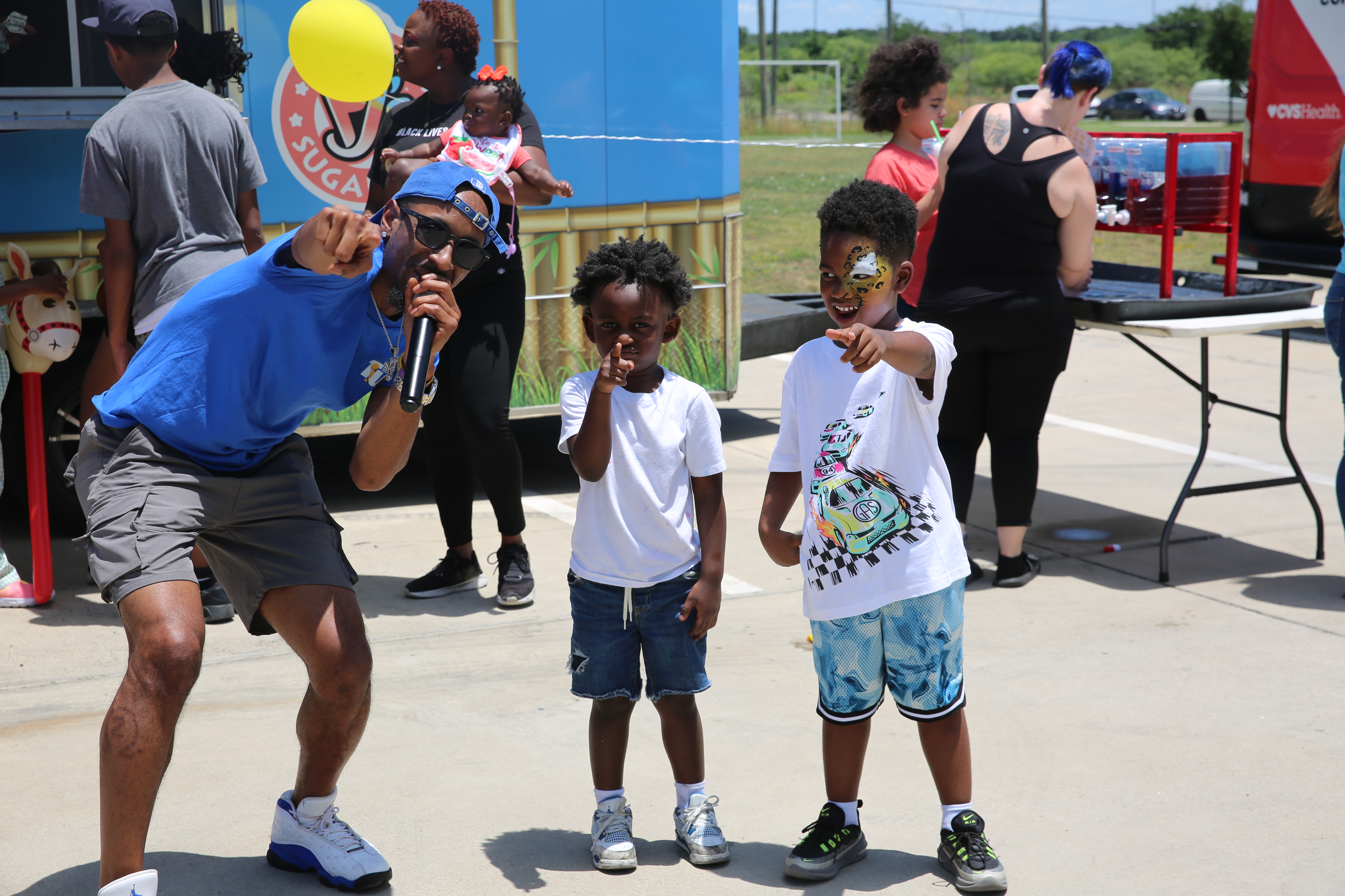 97 Days of Summer Block Fort Worth Party