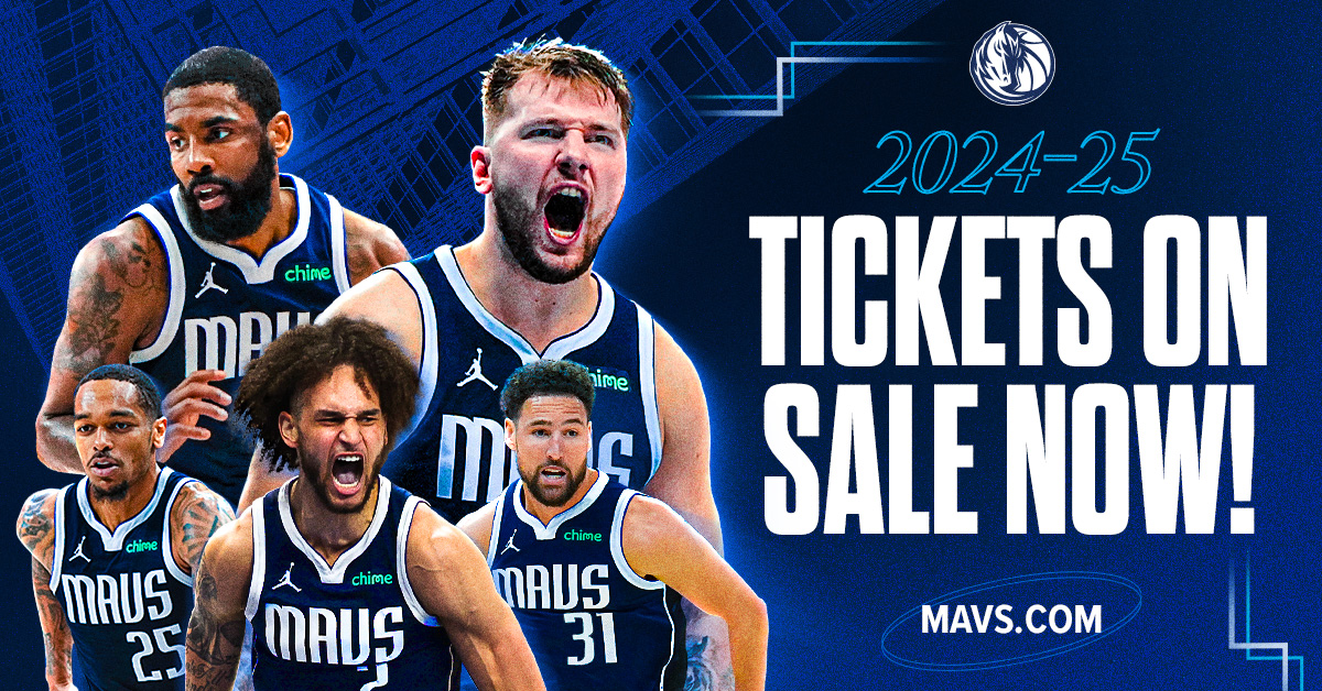 Dallas Mavericks Season Graphic