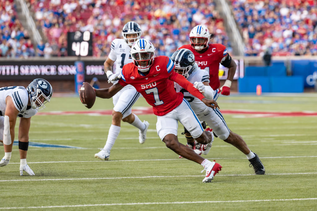 COLLEGE FOOTBALL: SEP 06 BYU at SMU