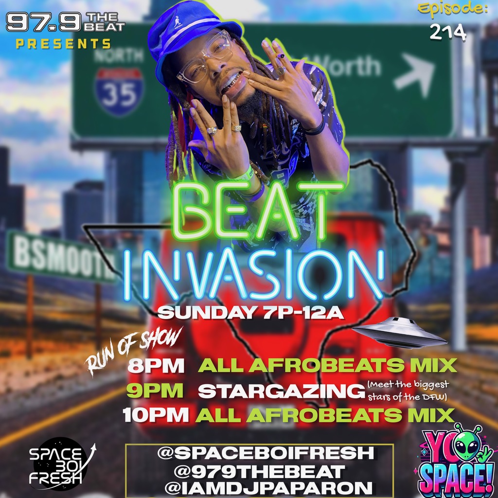 The Beat Invasion With Spaceboi Fresh