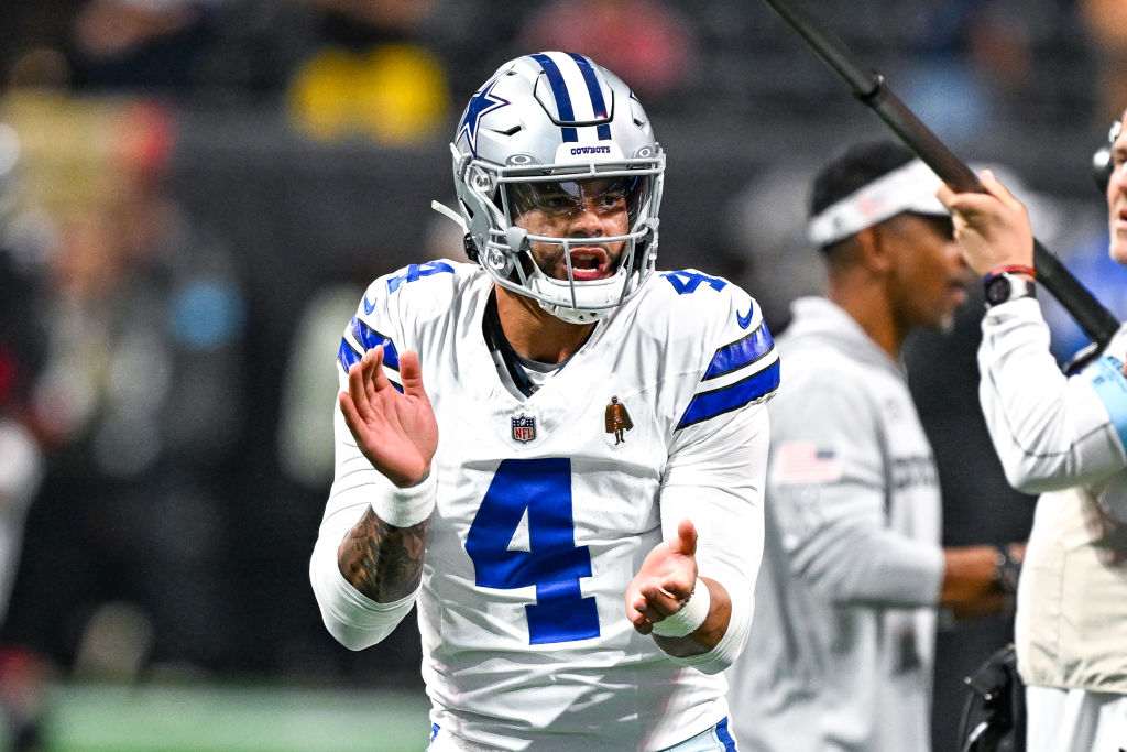 NFL: NOV 03 Cowboys at Falcons