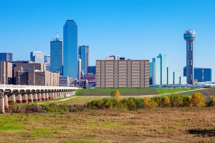 Downtown view - Dallas, Texas