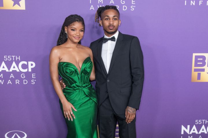 Halle Bailey and DDG